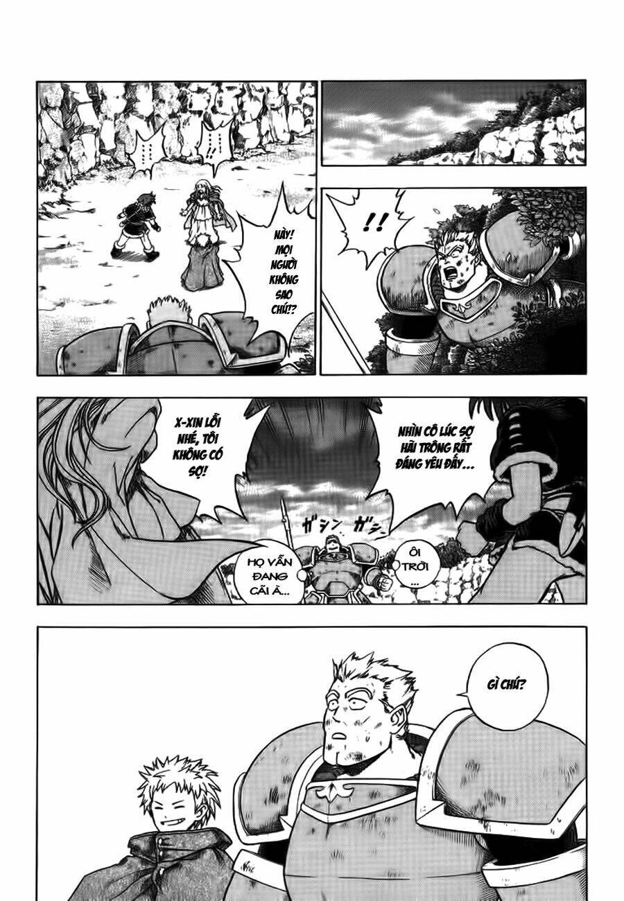 Fire Emblem-Hasha No Tsurugi Chapter 3 - Trang 2