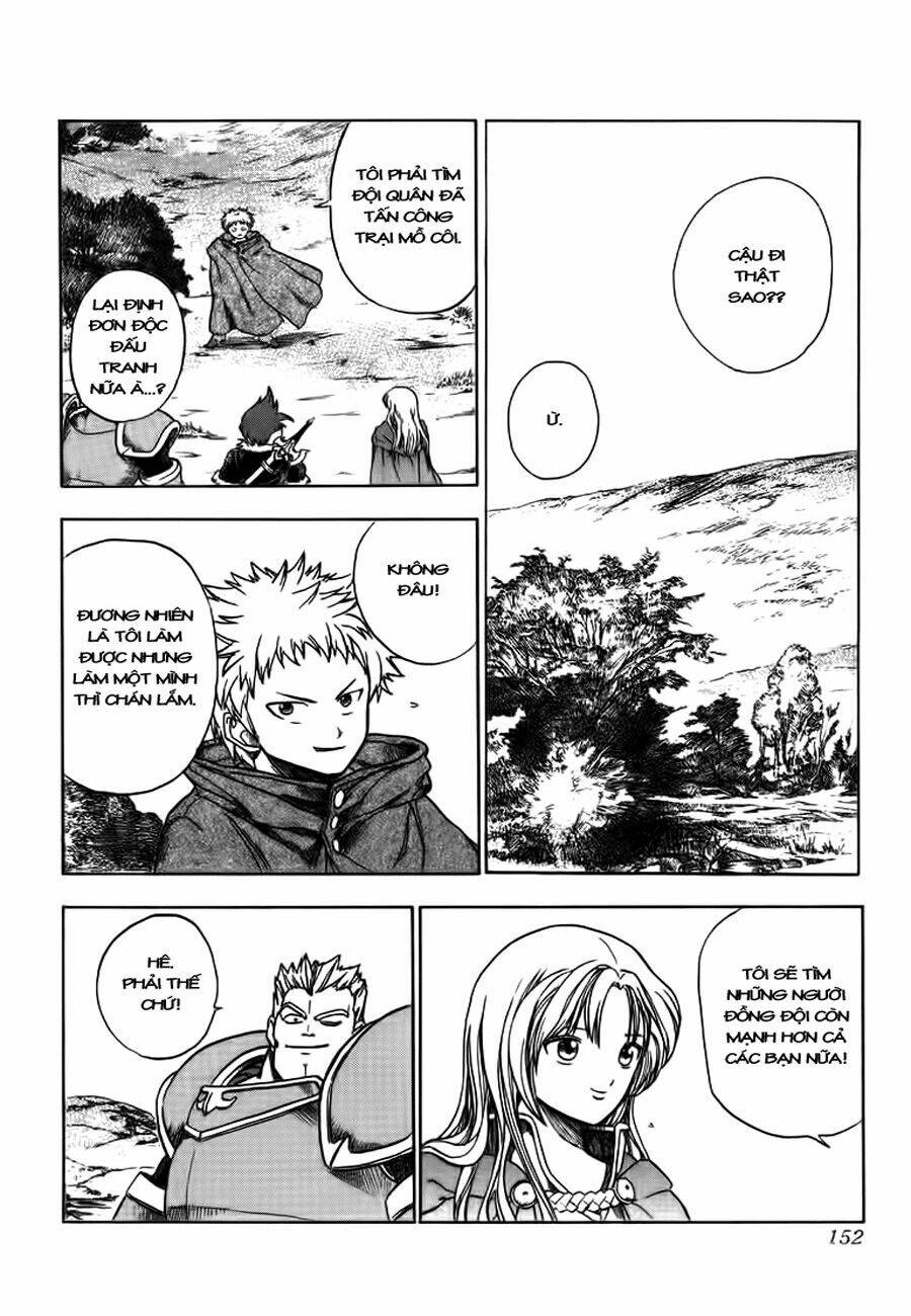 Fire Emblem-Hasha No Tsurugi Chapter 3 - Trang 2