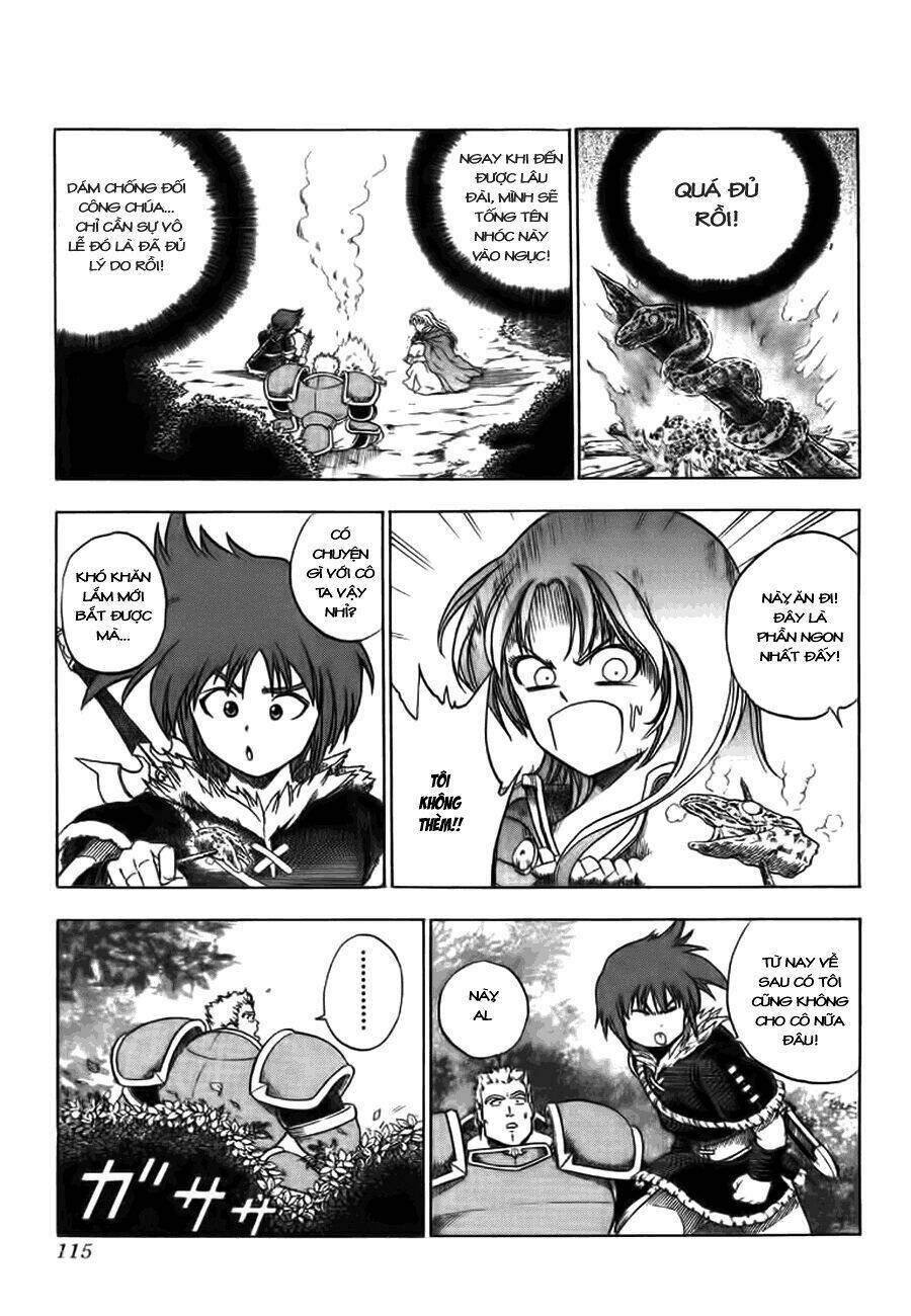 Fire Emblem-Hasha No Tsurugi Chapter 3 - Trang 2