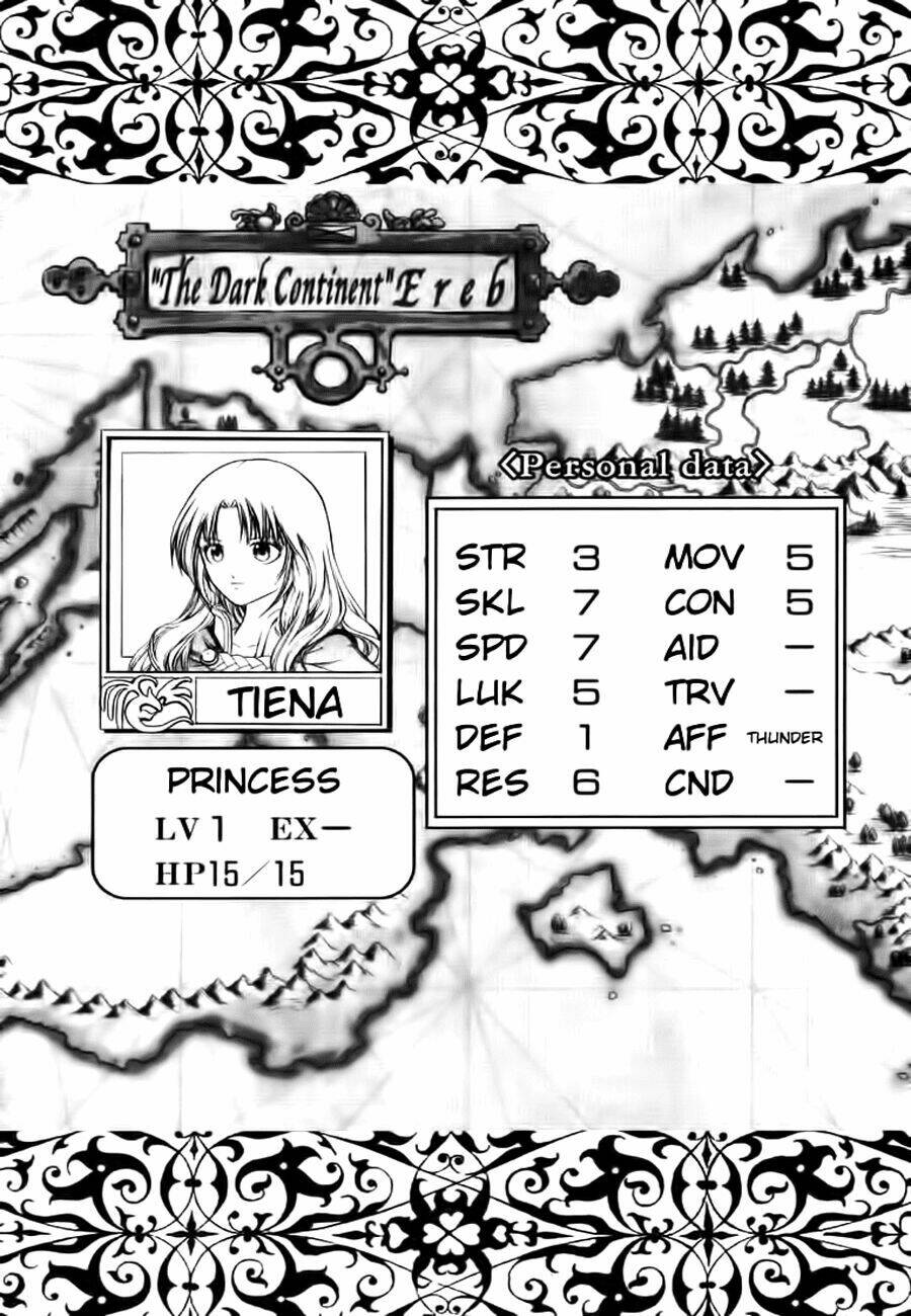 Fire Emblem-Hasha No Tsurugi Chapter 3 - Trang 2