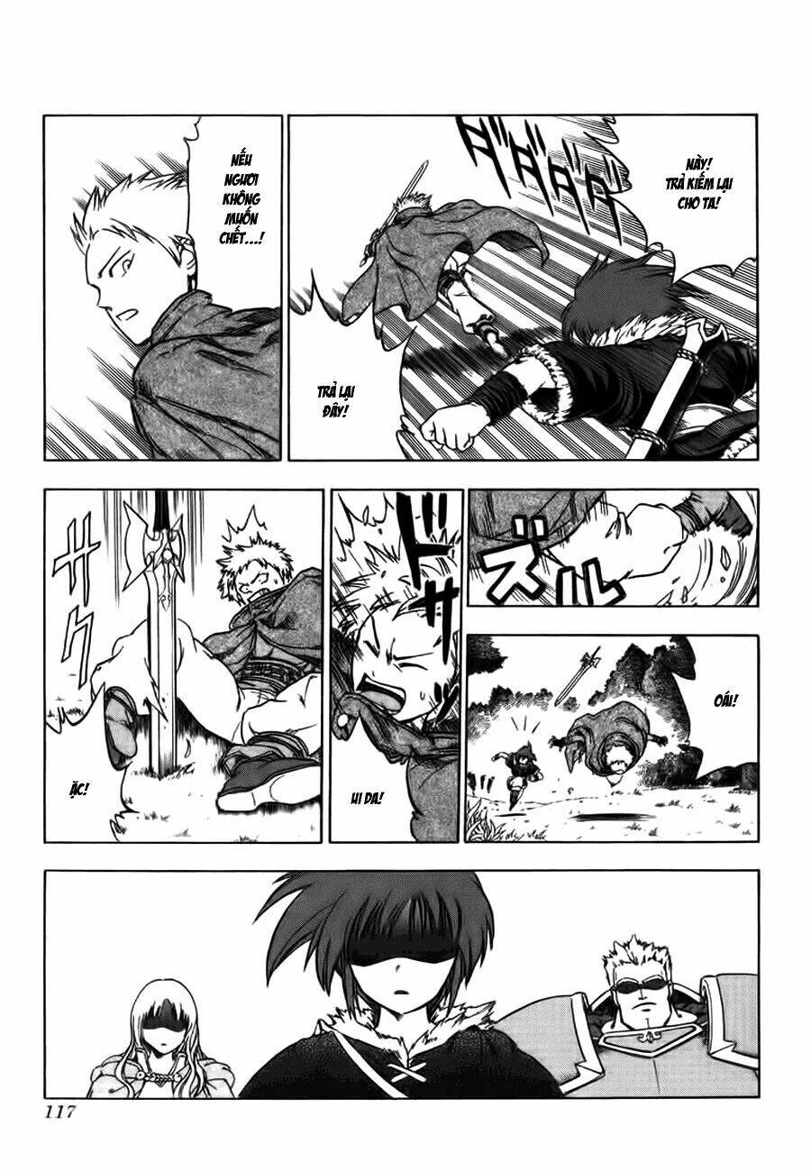 Fire Emblem-Hasha No Tsurugi Chapter 3 - Trang 2