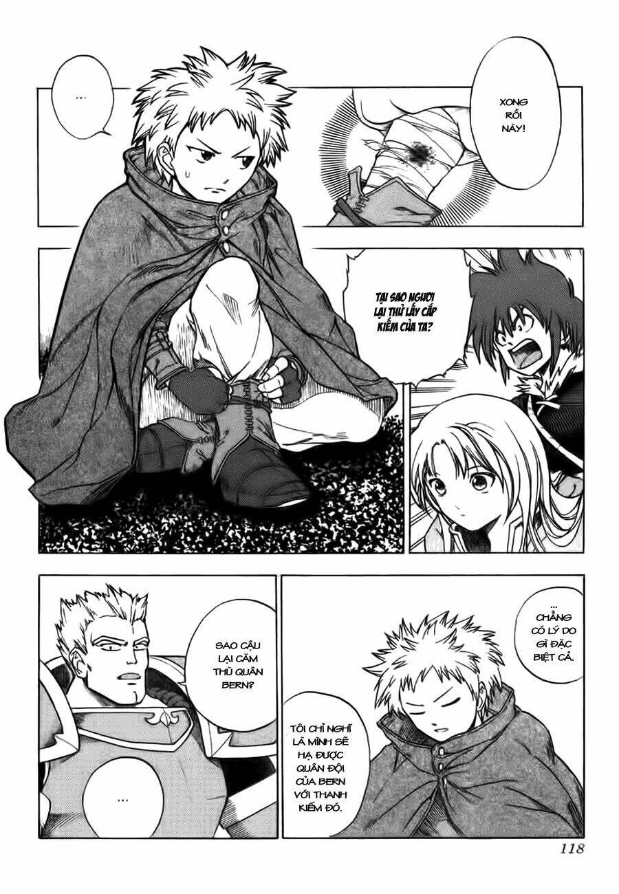 Fire Emblem-Hasha No Tsurugi Chapter 3 - Trang 2