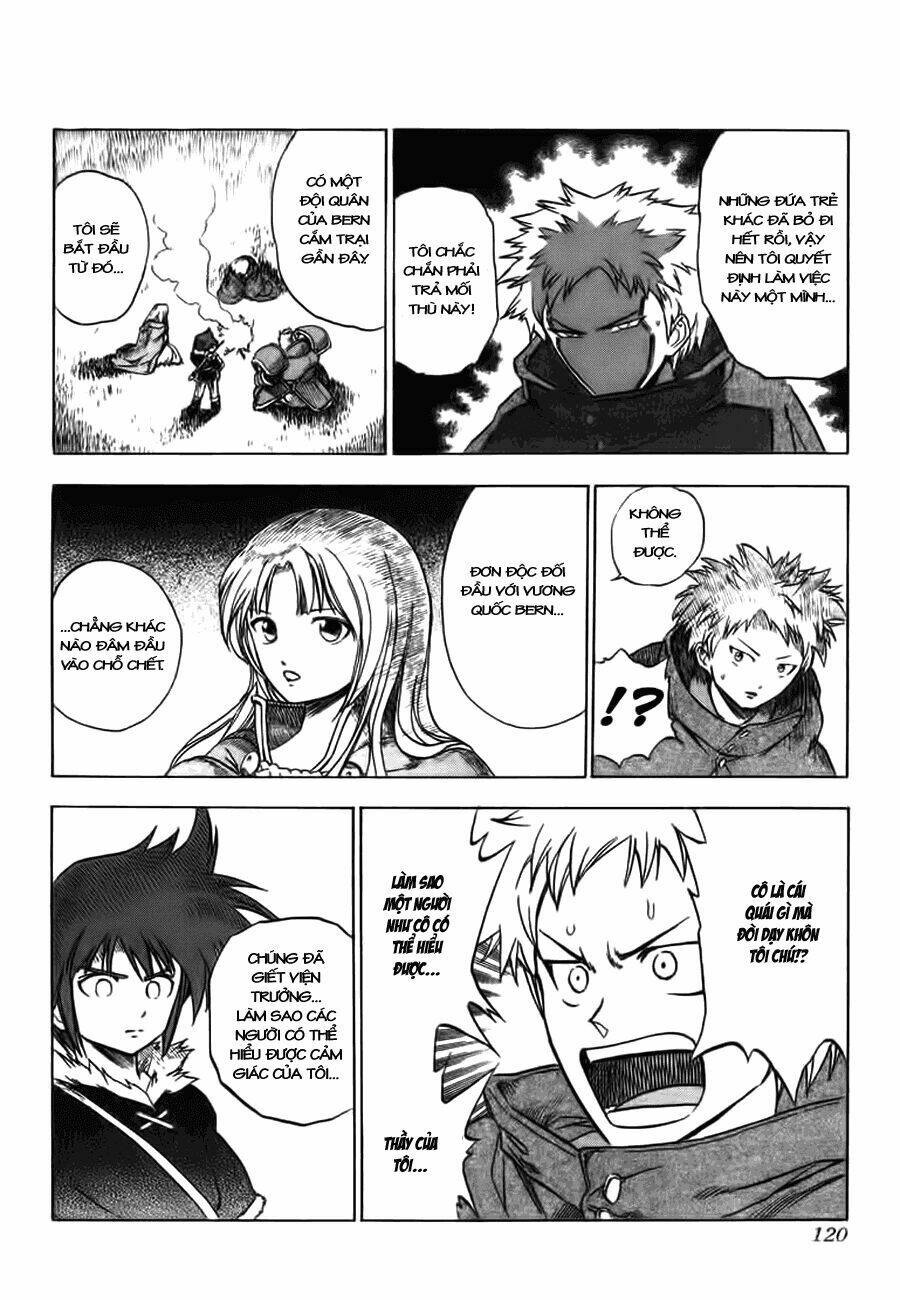 Fire Emblem-Hasha No Tsurugi Chapter 3 - Trang 2