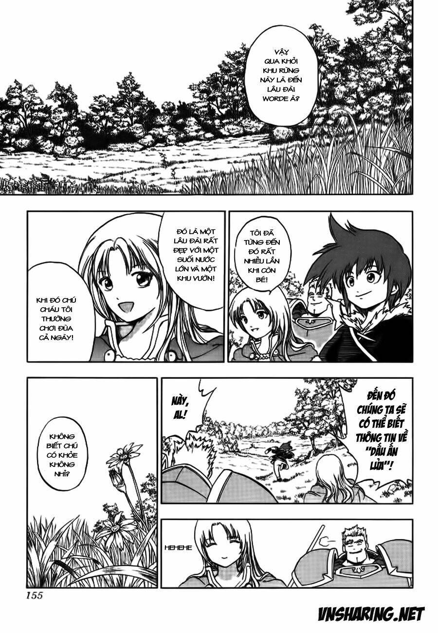 Fire Emblem-Hasha No Tsurugi Chapter 4 - Trang 2