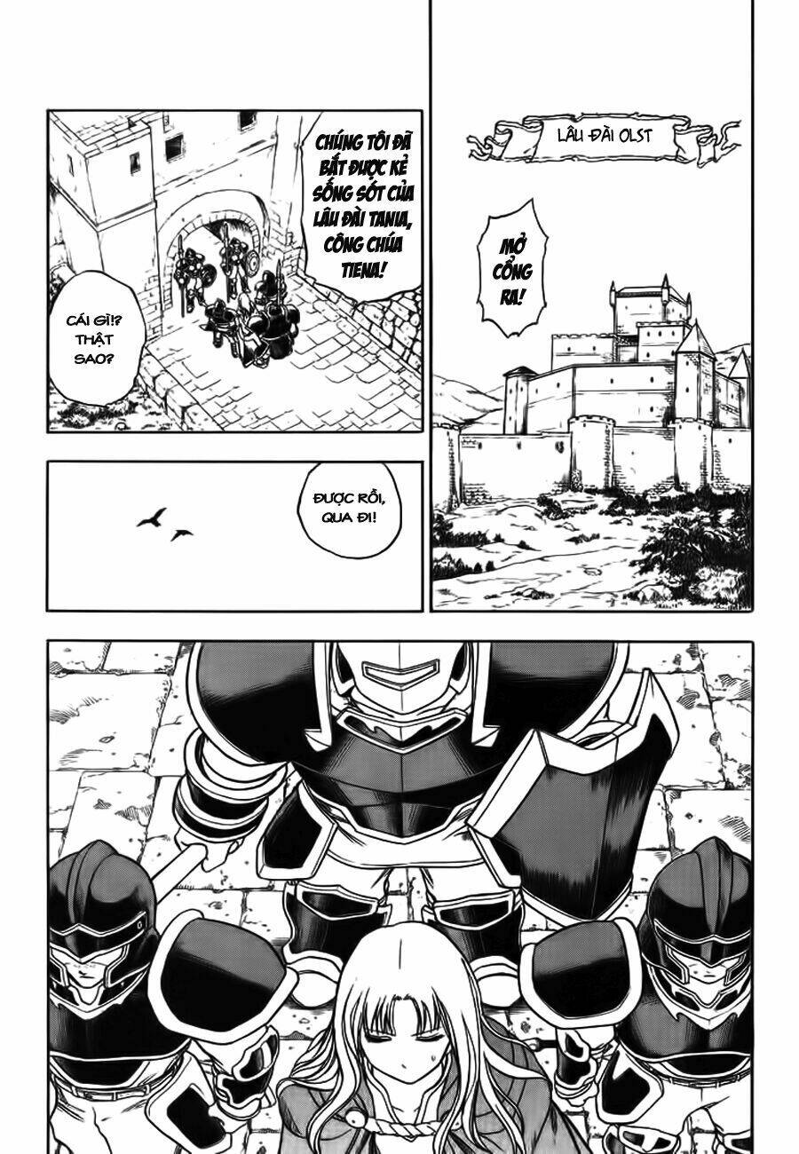 Fire Emblem-Hasha No Tsurugi Chapter 4 - Trang 2