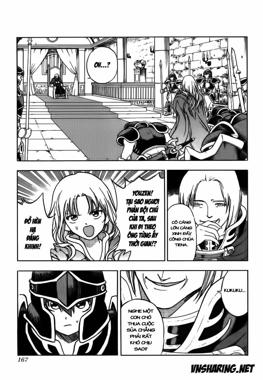 Fire Emblem-Hasha No Tsurugi Chapter 4 - Trang 2