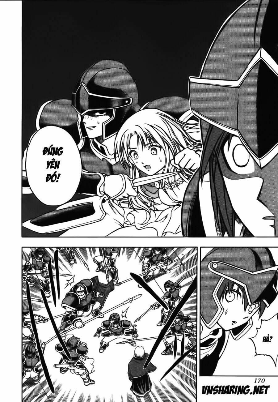 Fire Emblem-Hasha No Tsurugi Chapter 4 - Trang 2