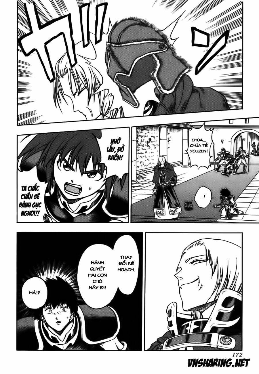 Fire Emblem-Hasha No Tsurugi Chapter 4 - Trang 2