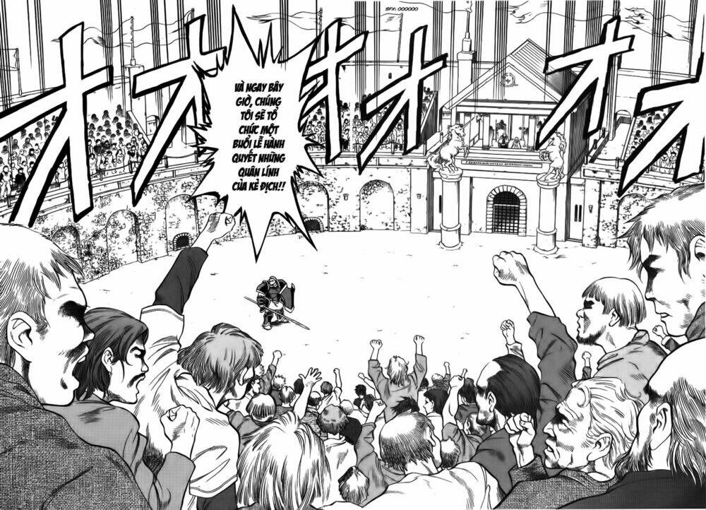 Fire Emblem-Hasha No Tsurugi Chapter 4 - Trang 2