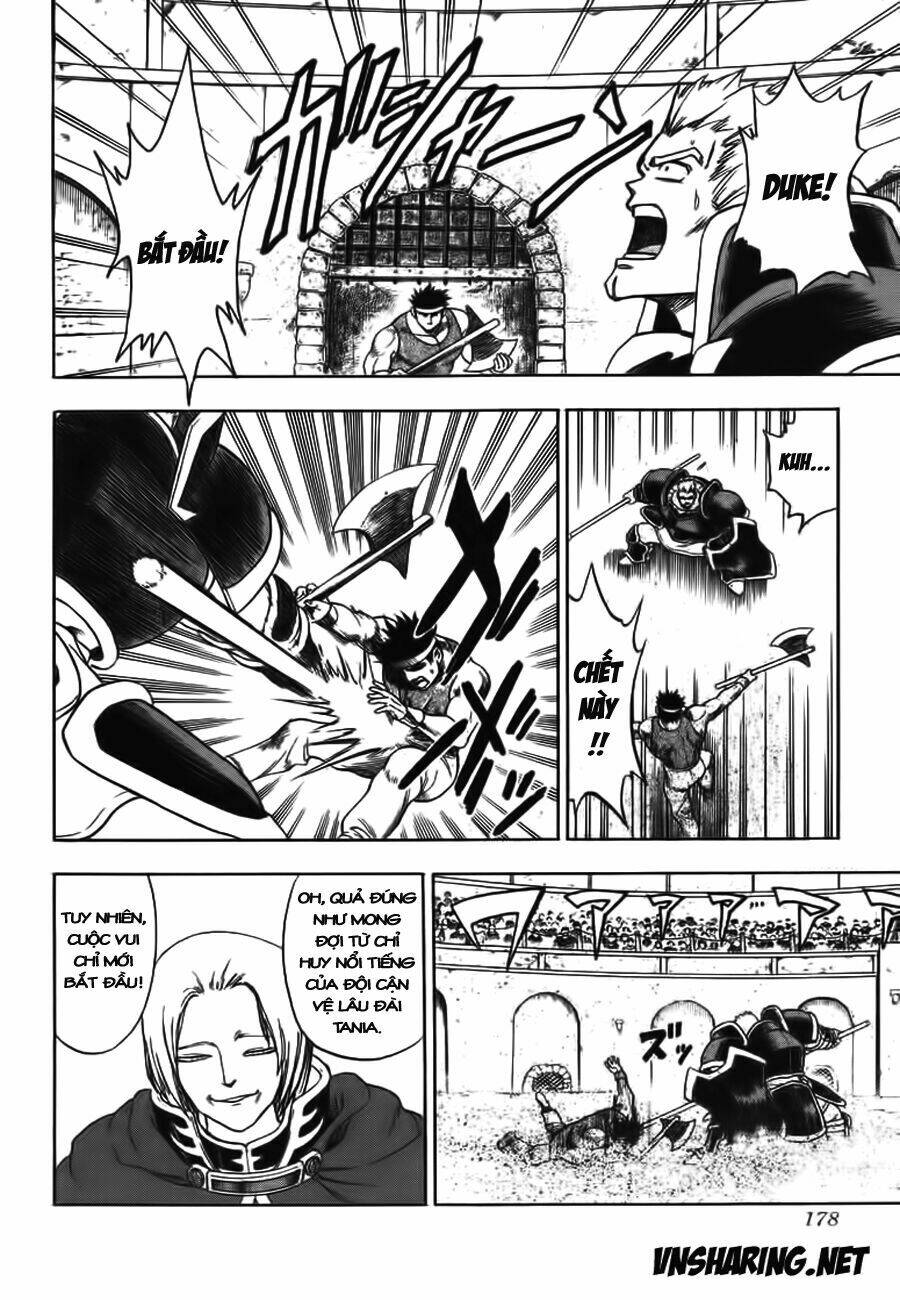 Fire Emblem-Hasha No Tsurugi Chapter 4 - Trang 2
