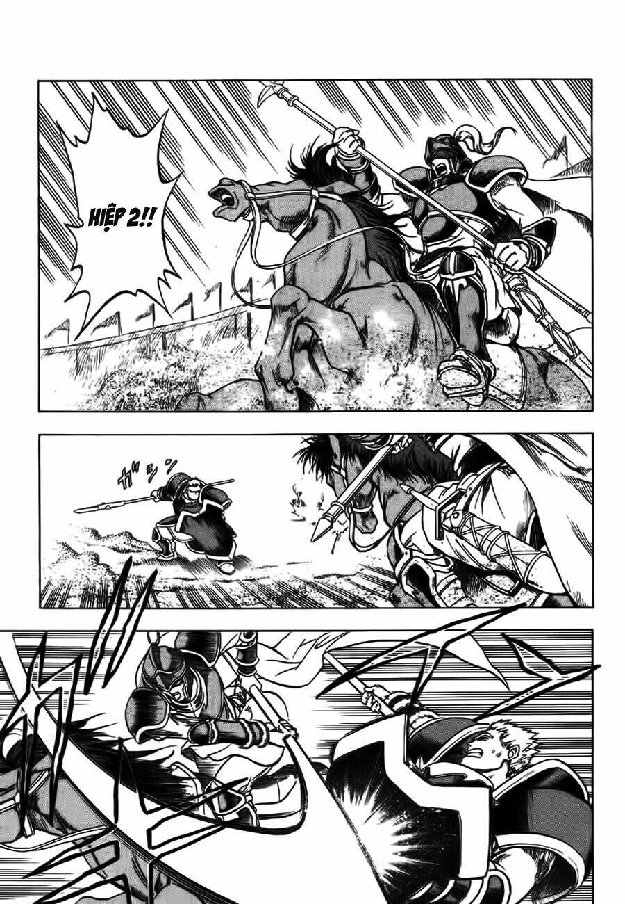 Fire Emblem-Hasha No Tsurugi Chapter 4 - Trang 2