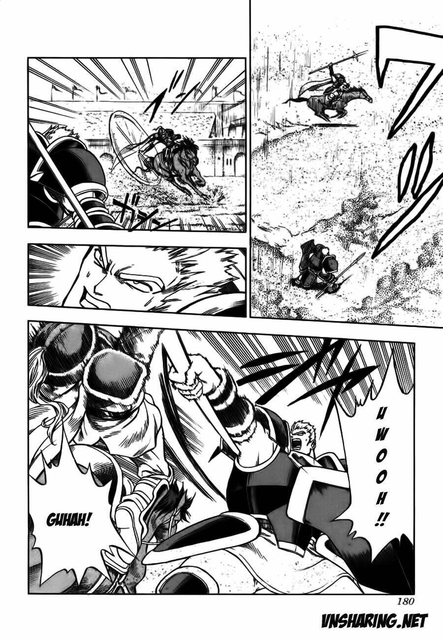 Fire Emblem-Hasha No Tsurugi Chapter 4 - Trang 2