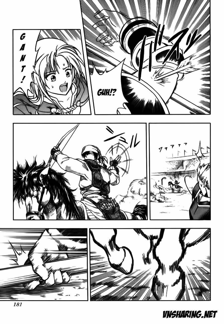 Fire Emblem-Hasha No Tsurugi Chapter 4 - Trang 2