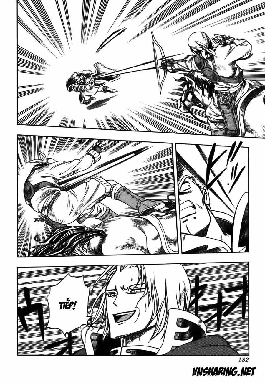 Fire Emblem-Hasha No Tsurugi Chapter 4 - Trang 2