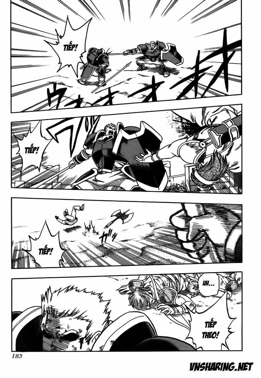 Fire Emblem-Hasha No Tsurugi Chapter 4 - Trang 2