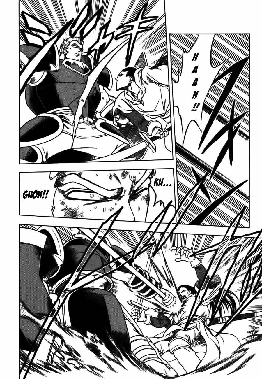 Fire Emblem-Hasha No Tsurugi Chapter 4 - Trang 2