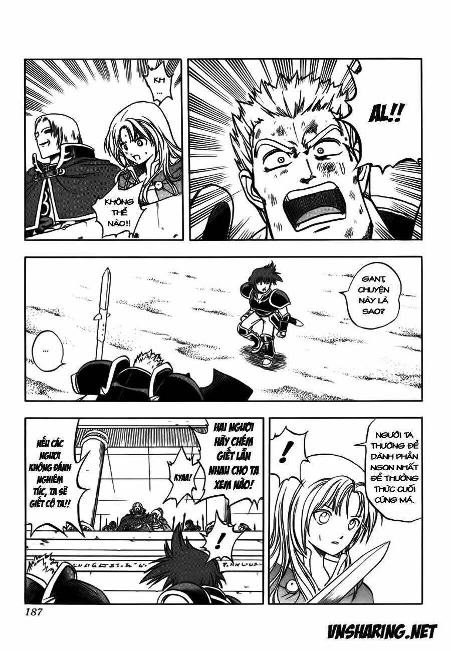 Fire Emblem-Hasha No Tsurugi Chapter 4 - Trang 2