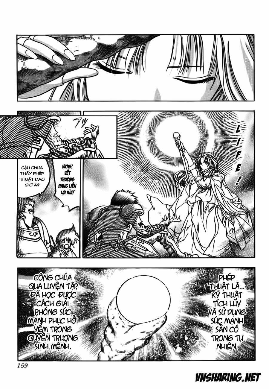 Fire Emblem-Hasha No Tsurugi Chapter 4 - Trang 2