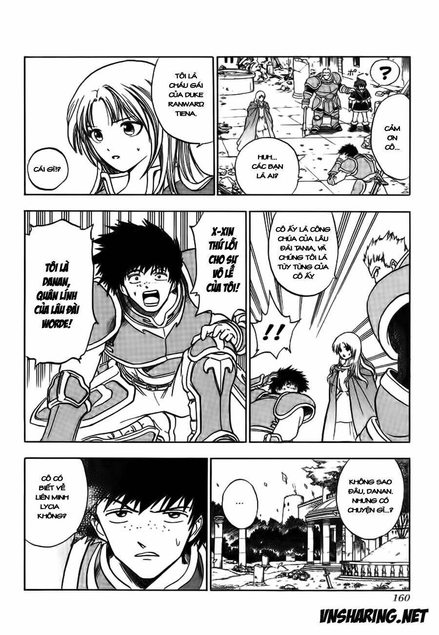 Fire Emblem-Hasha No Tsurugi Chapter 4 - Trang 2