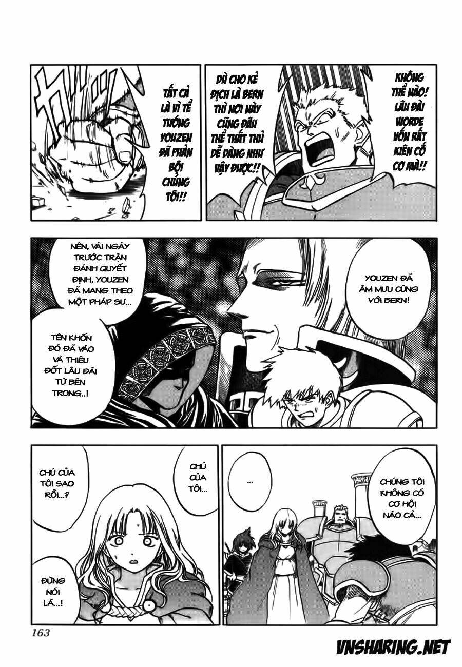 Fire Emblem-Hasha No Tsurugi Chapter 4 - Trang 2