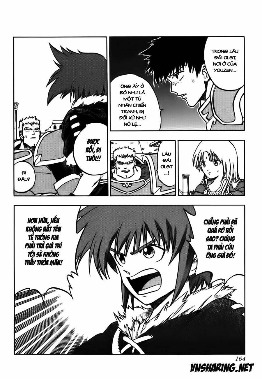 Fire Emblem-Hasha No Tsurugi Chapter 4 - Trang 2