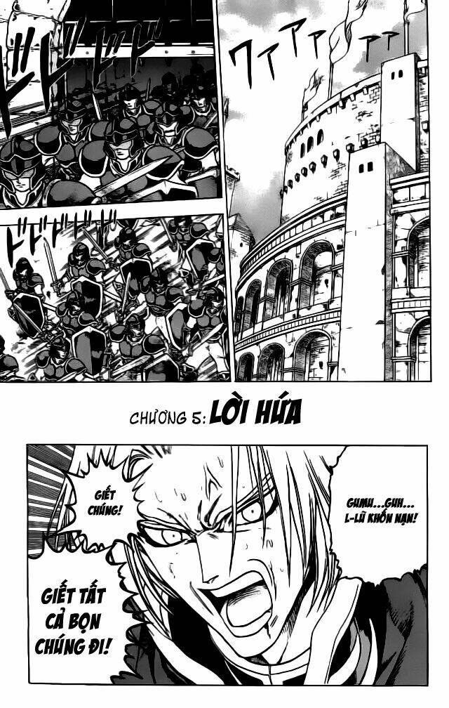 Fire Emblem-Hasha No Tsurugi Chapter 5 - Trang 2