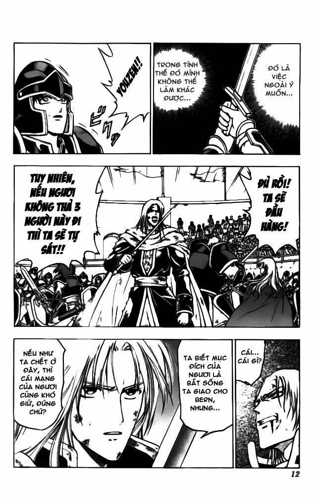 Fire Emblem-Hasha No Tsurugi Chapter 5 - Trang 2