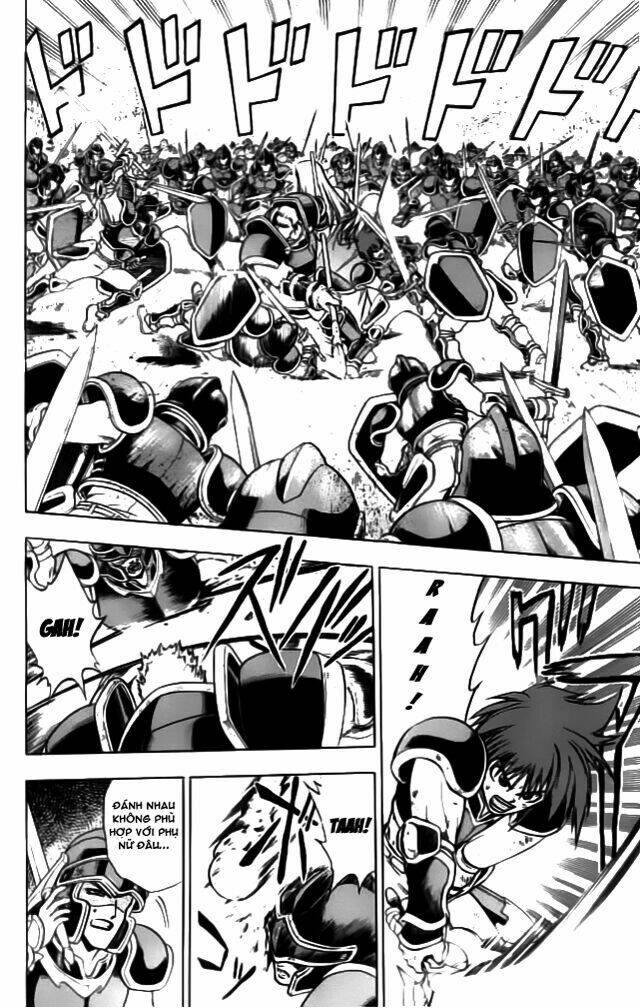 Fire Emblem-Hasha No Tsurugi Chapter 5 - Trang 2