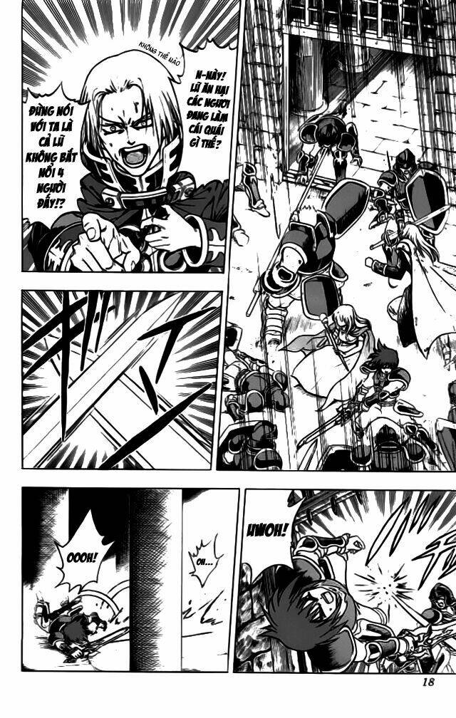 Fire Emblem-Hasha No Tsurugi Chapter 5 - Trang 2