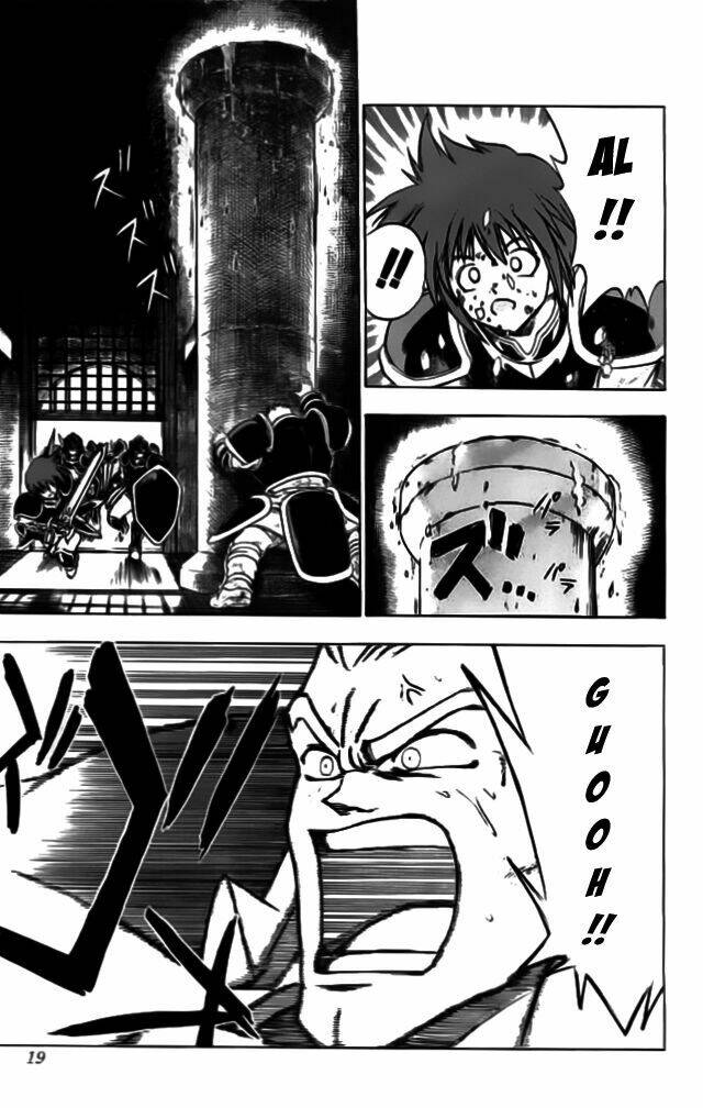 Fire Emblem-Hasha No Tsurugi Chapter 5 - Trang 2