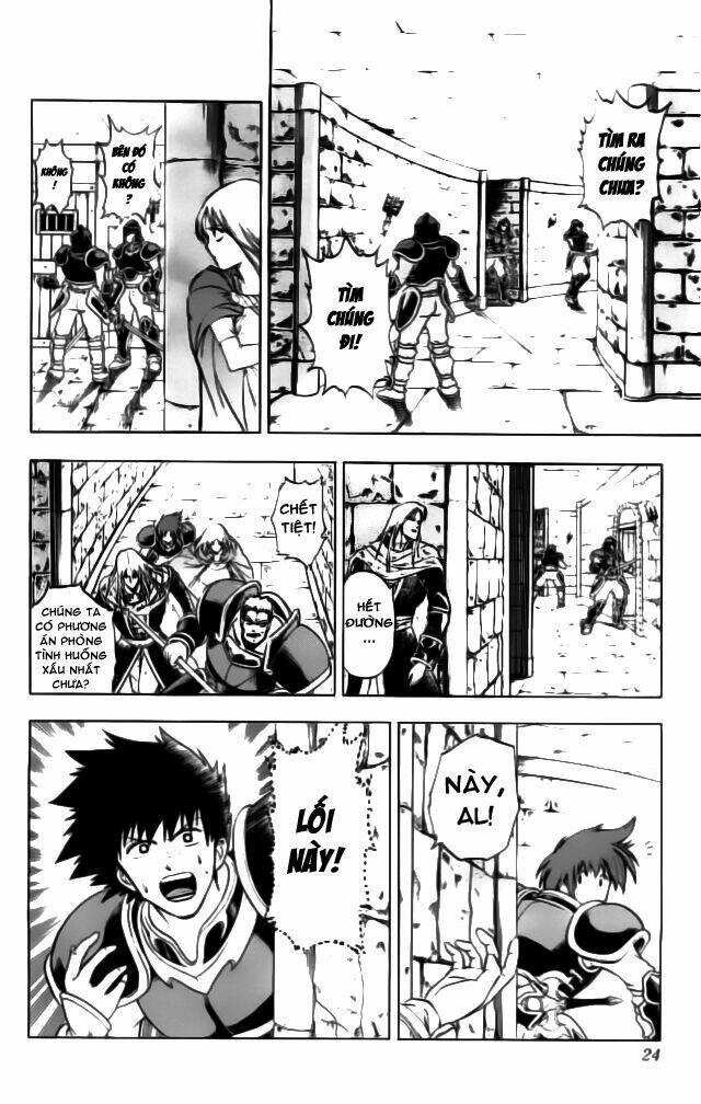 Fire Emblem-Hasha No Tsurugi Chapter 5 - Trang 2