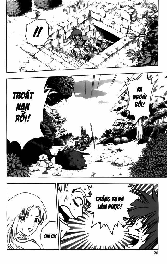 Fire Emblem-Hasha No Tsurugi Chapter 5 - Trang 2