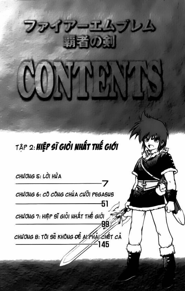 Fire Emblem-Hasha No Tsurugi Chapter 5 - Trang 2