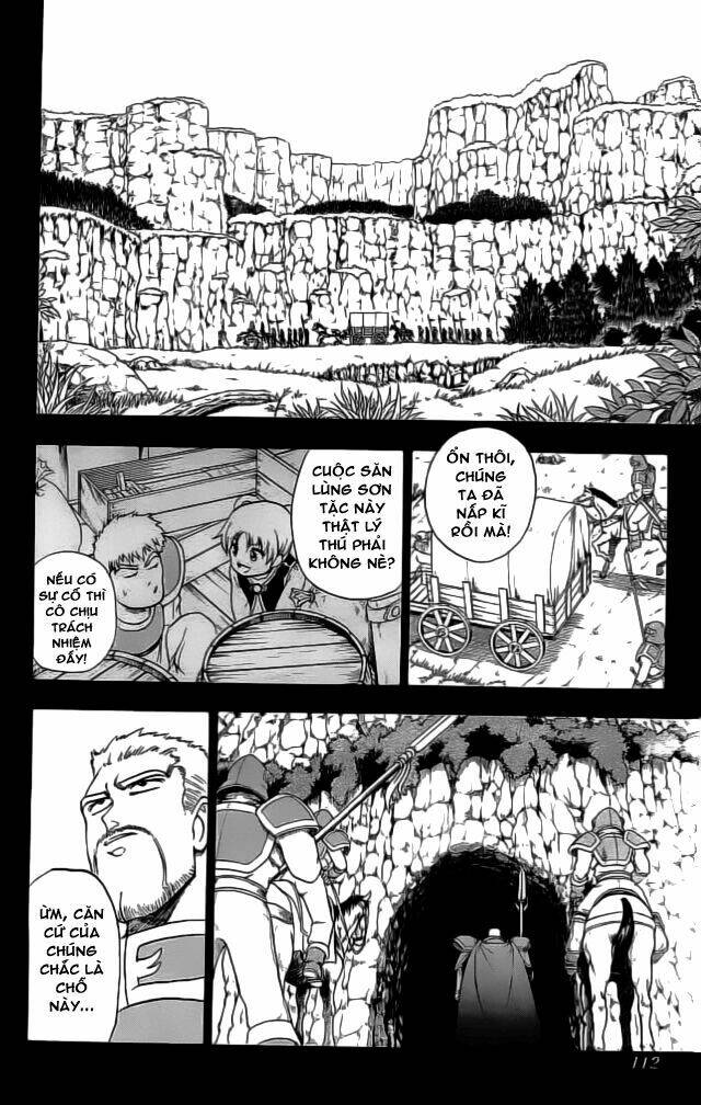 Fire Emblem-Hasha No Tsurugi Chapter 7 - Trang 2