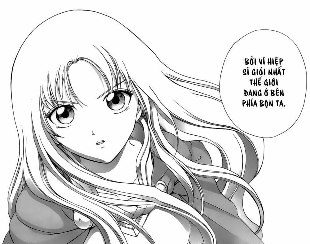 Fire Emblem-Hasha No Tsurugi Chapter 7 - Trang 2