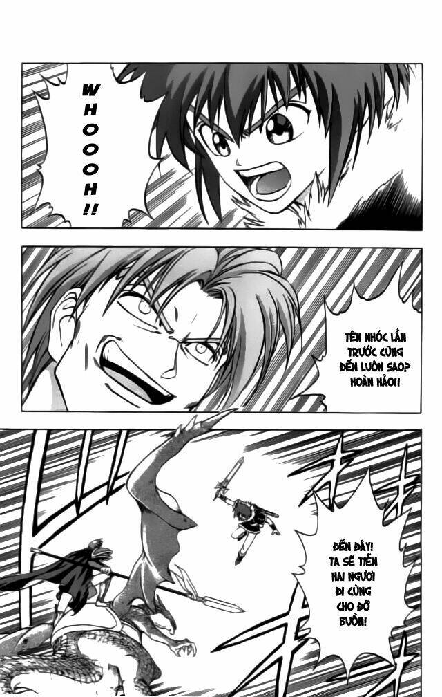 Fire Emblem-Hasha No Tsurugi Chapter 8 - Trang 2