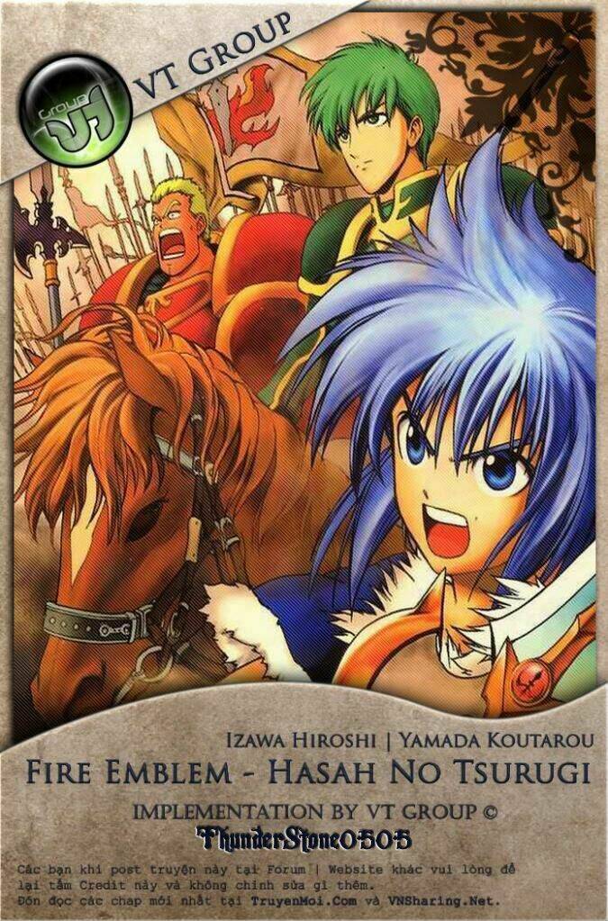 Fire Emblem-Hasha No Tsurugi Chapter 9 - Trang 2