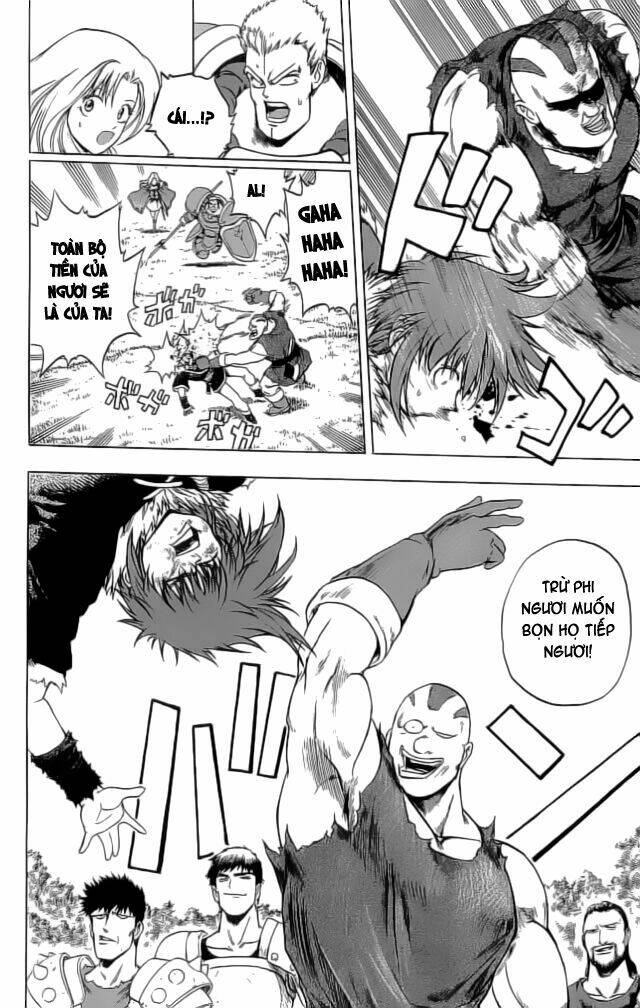 Fire Emblem-Hasha No Tsurugi Chapter 9 - Trang 2