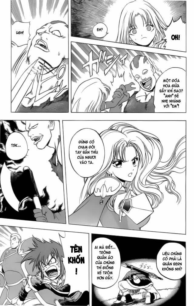 Fire Emblem-Hasha No Tsurugi Chapter 9 - Trang 2
