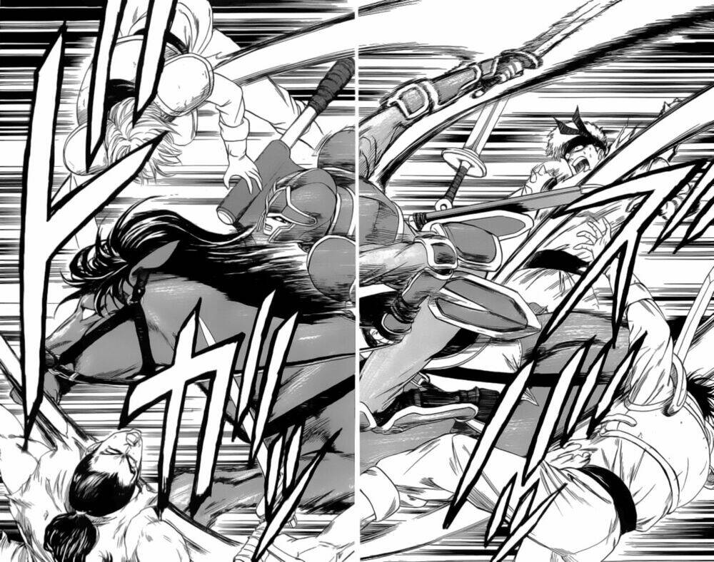 Fire Emblem-Hasha No Tsurugi Chapter 9 - Trang 2