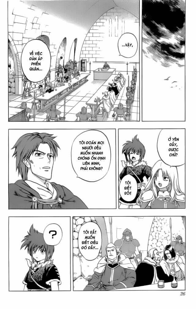 Fire Emblem-Hasha No Tsurugi Chapter 9 - Trang 2