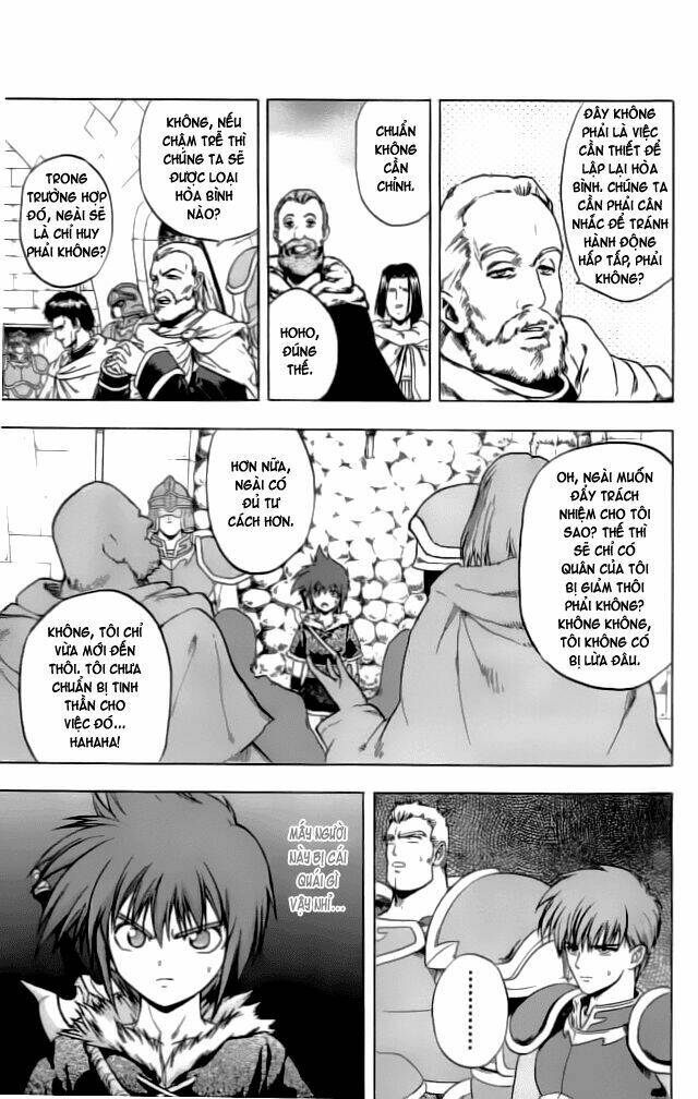 Fire Emblem-Hasha No Tsurugi Chapter 9 - Trang 2