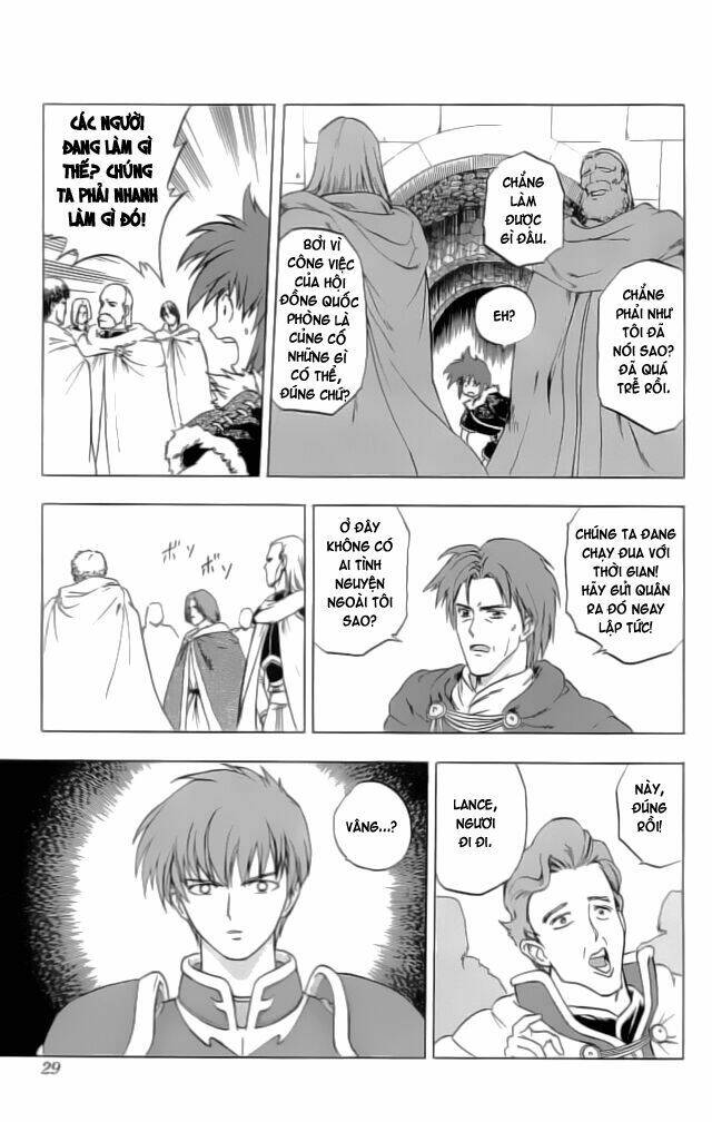 Fire Emblem-Hasha No Tsurugi Chapter 9 - Trang 2