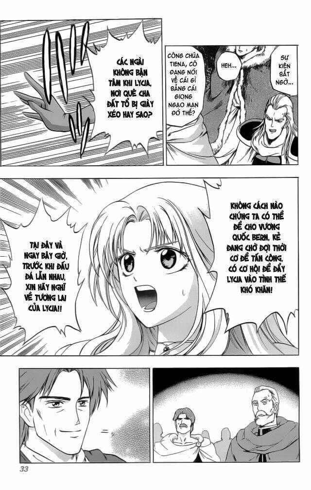 Fire Emblem-Hasha No Tsurugi Chapter 9 - Trang 2