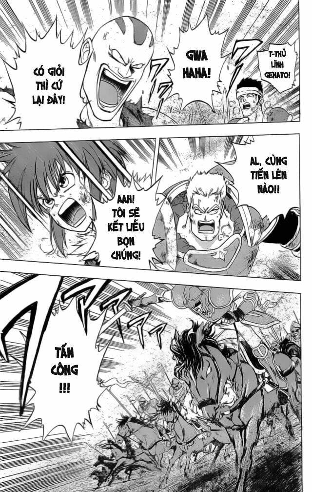 Fire Emblem-Hasha No Tsurugi Chapter 9 - Trang 2