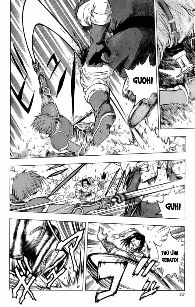 Fire Emblem-Hasha No Tsurugi Chapter 9 - Trang 2