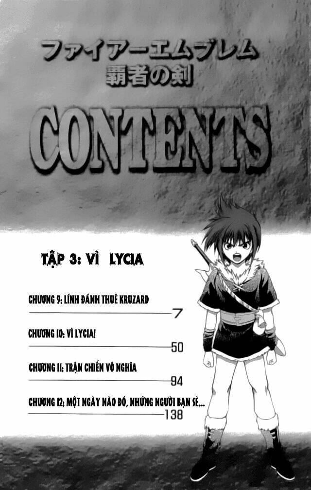 Fire Emblem-Hasha No Tsurugi Chapter 9 - Trang 2