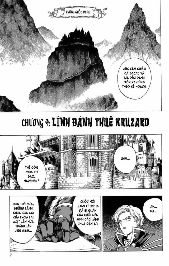 Fire Emblem-Hasha No Tsurugi Chapter 9 - Trang 2