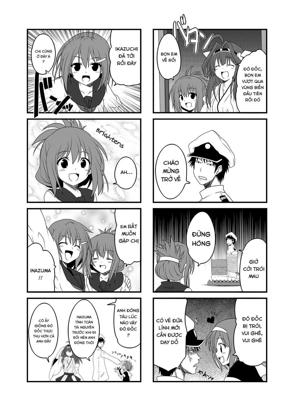 Fleet Journal Chapter 1 - Trang 2