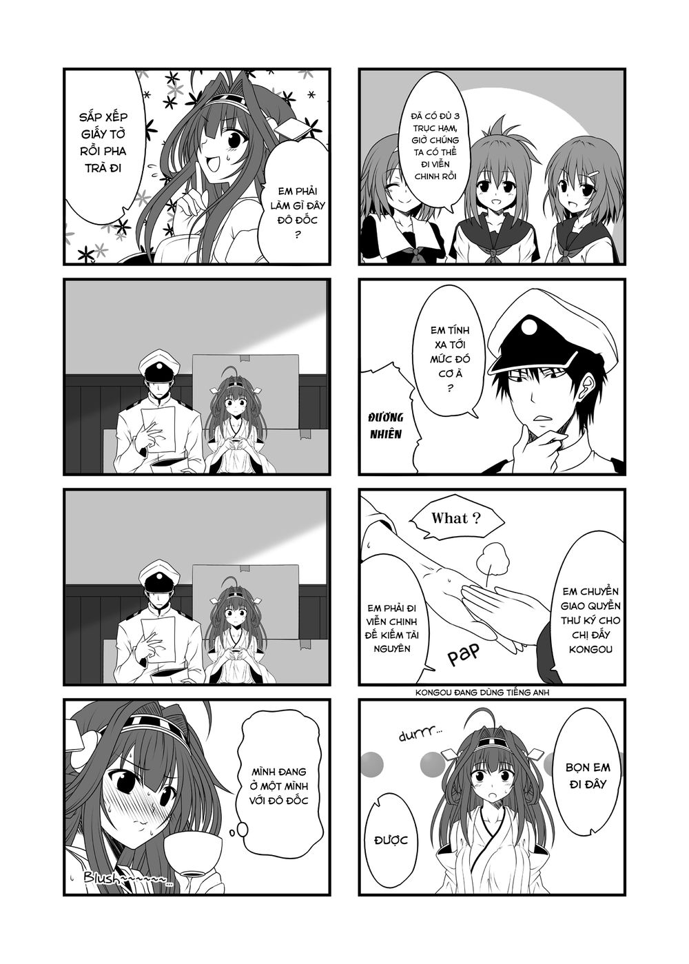 Fleet Journal Chapter 1 - Trang 2